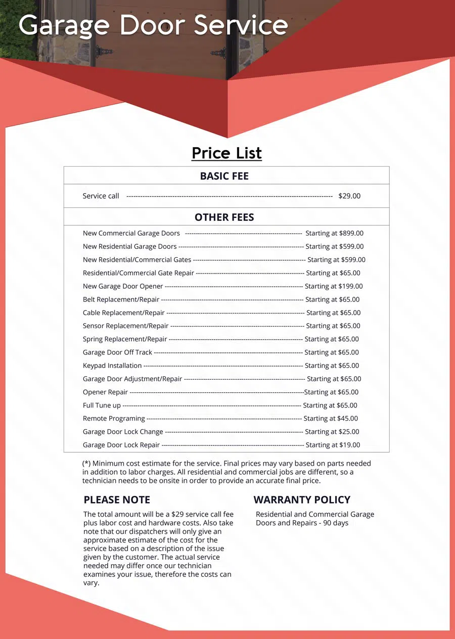 Express Garage Door Repair Service Sellersburg, IN 812-479-4273